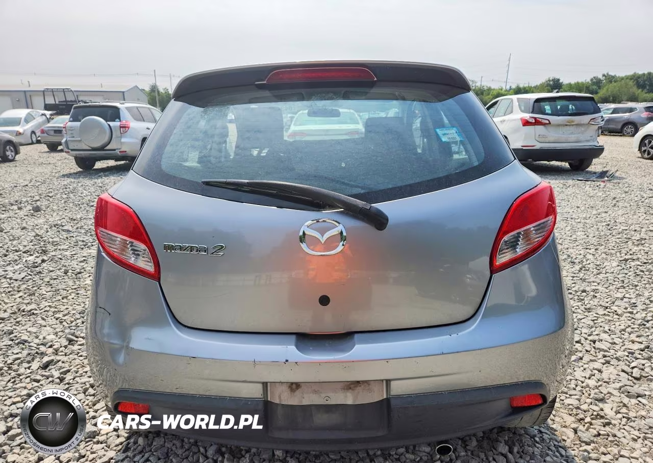 2012 Mazda Mazda2 VIN:JM1DE1LYXC0135257 - 6