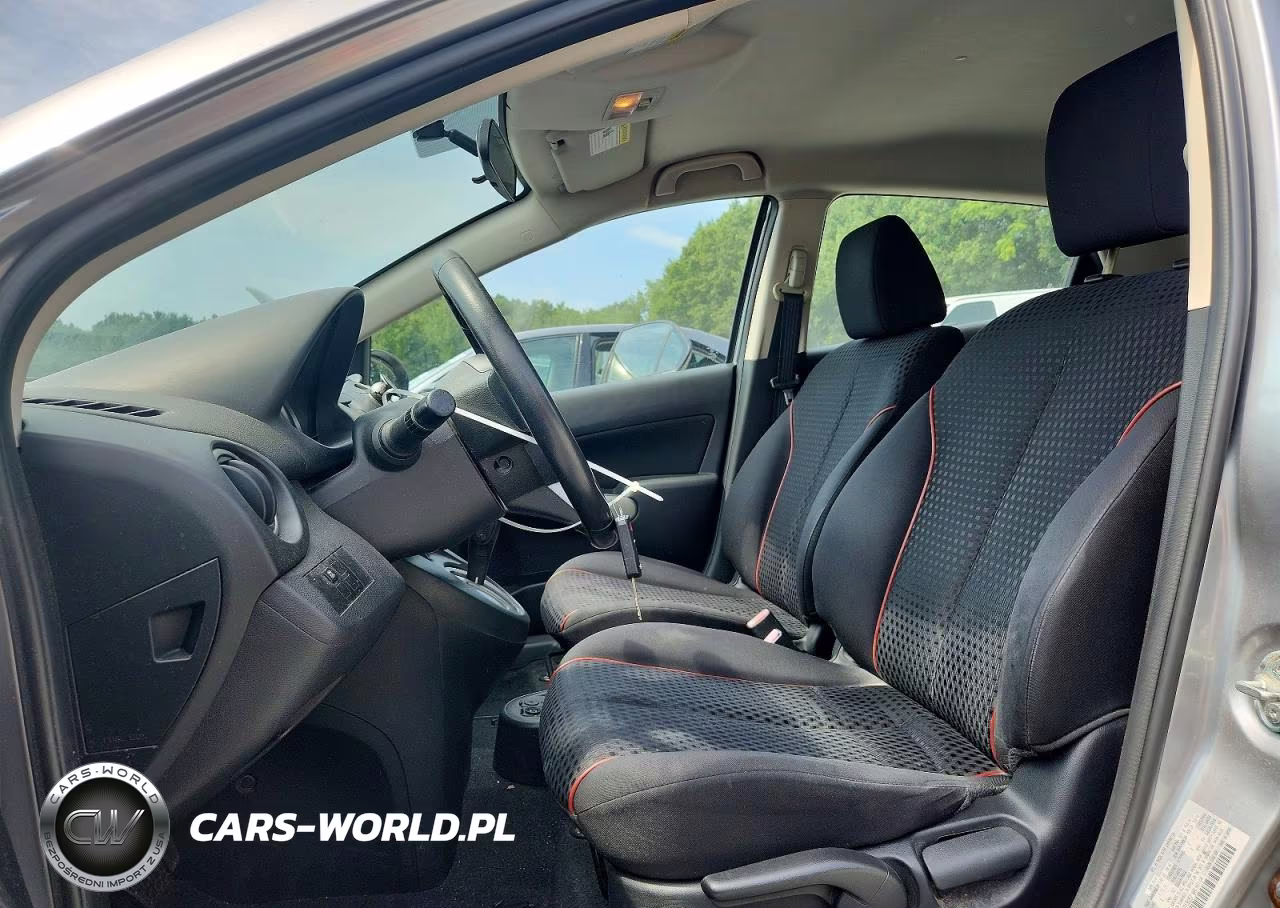 2012 Mazda Mazda2 VIN:JM1DE1LYXC0135257 - 7