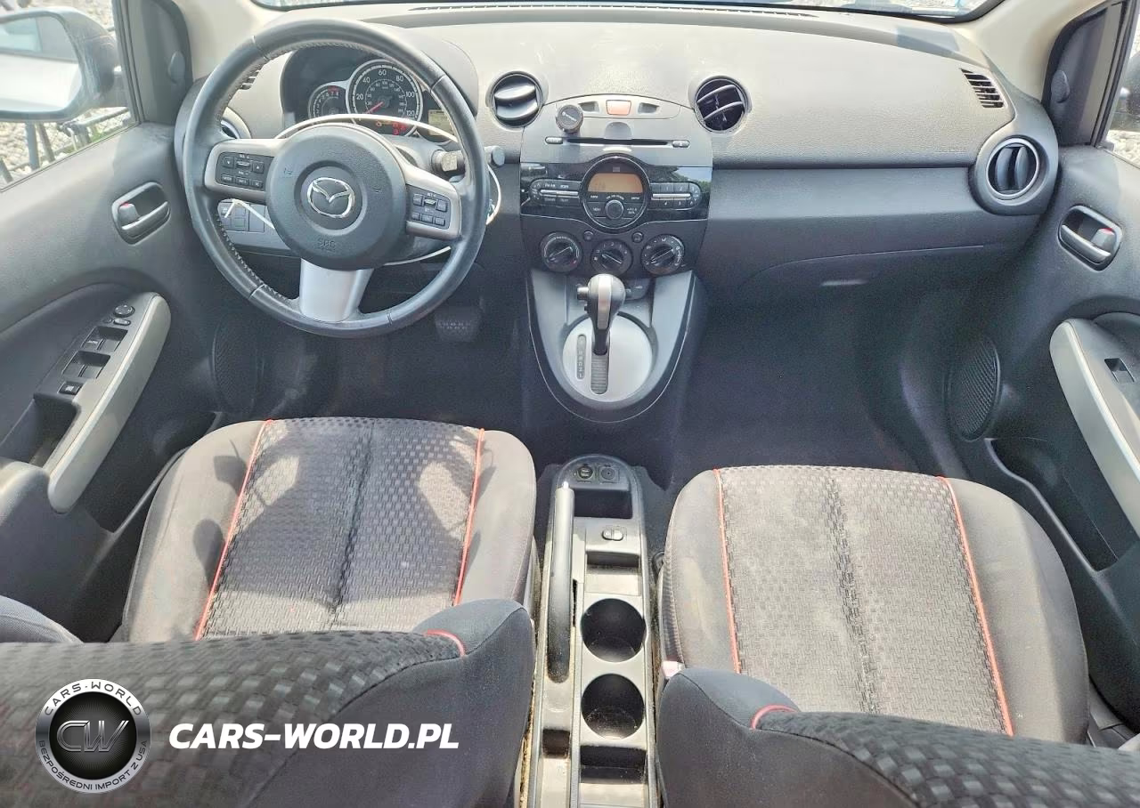2012 Mazda Mazda2 VIN:JM1DE1LYXC0135257 - 8