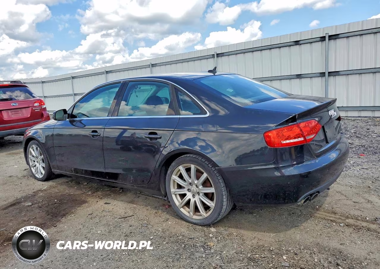 2012 Audi A4 VIN:WAUEFAFL0AN060681 - 2