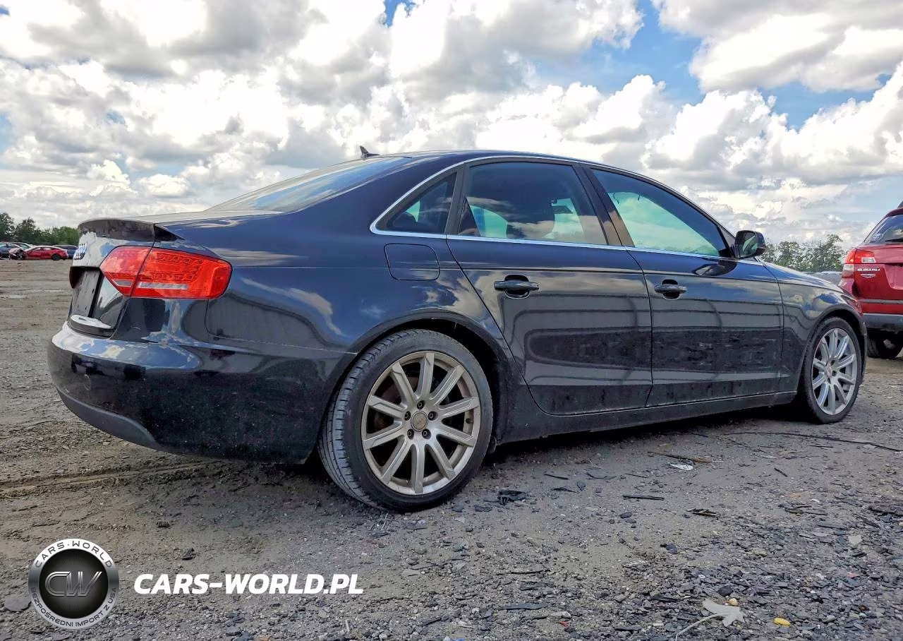 2012 Audi A4 VIN:WAUEFAFL0AN060681 - 3