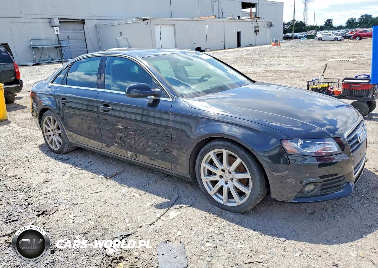 2012 Audi A4 VIN:WAUEFAFL0AN060681 - 4