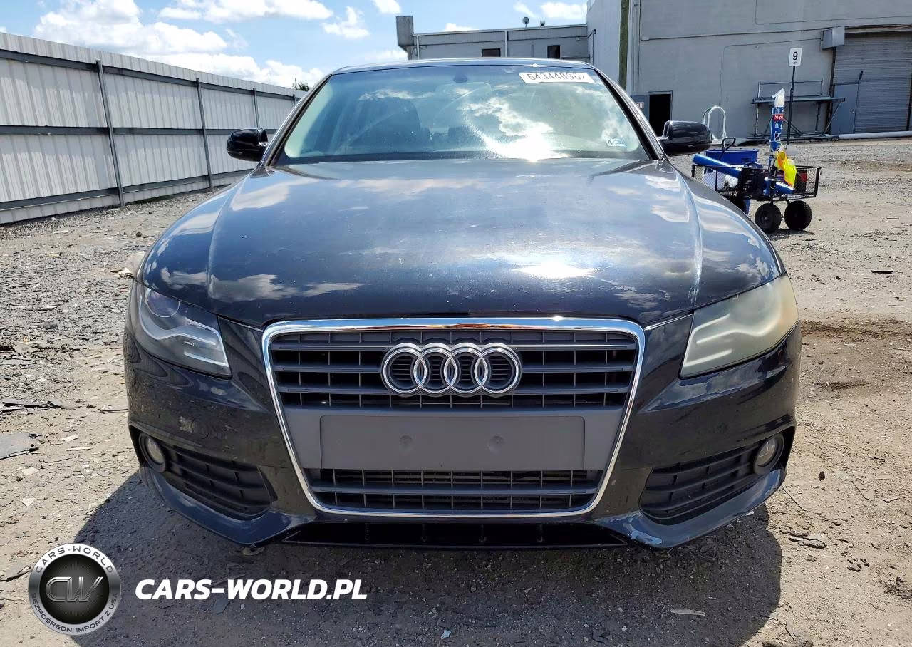 2012 Audi A4 VIN:WAUEFAFL0AN060681 - 5