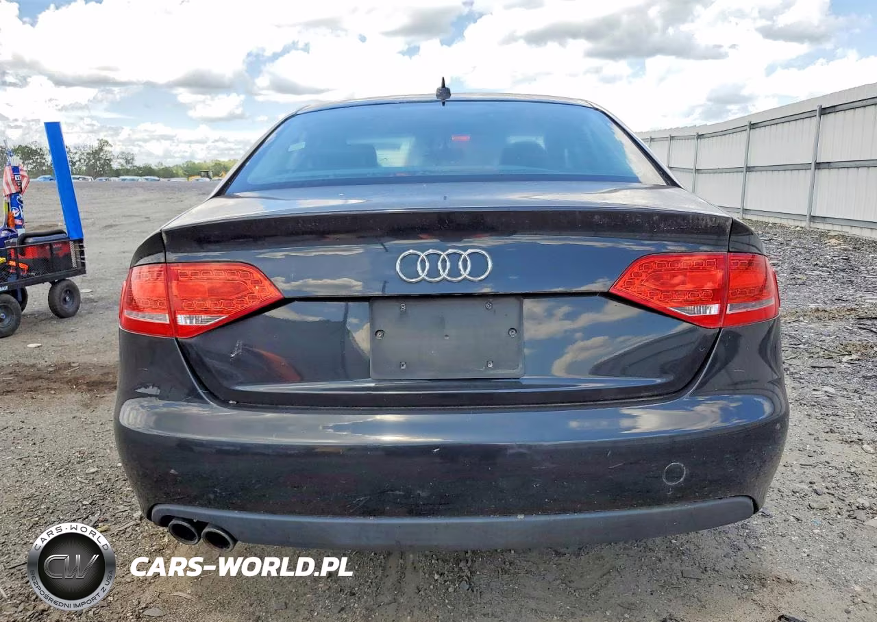 2012 Audi A4 VIN:WAUEFAFL0AN060681 - 6