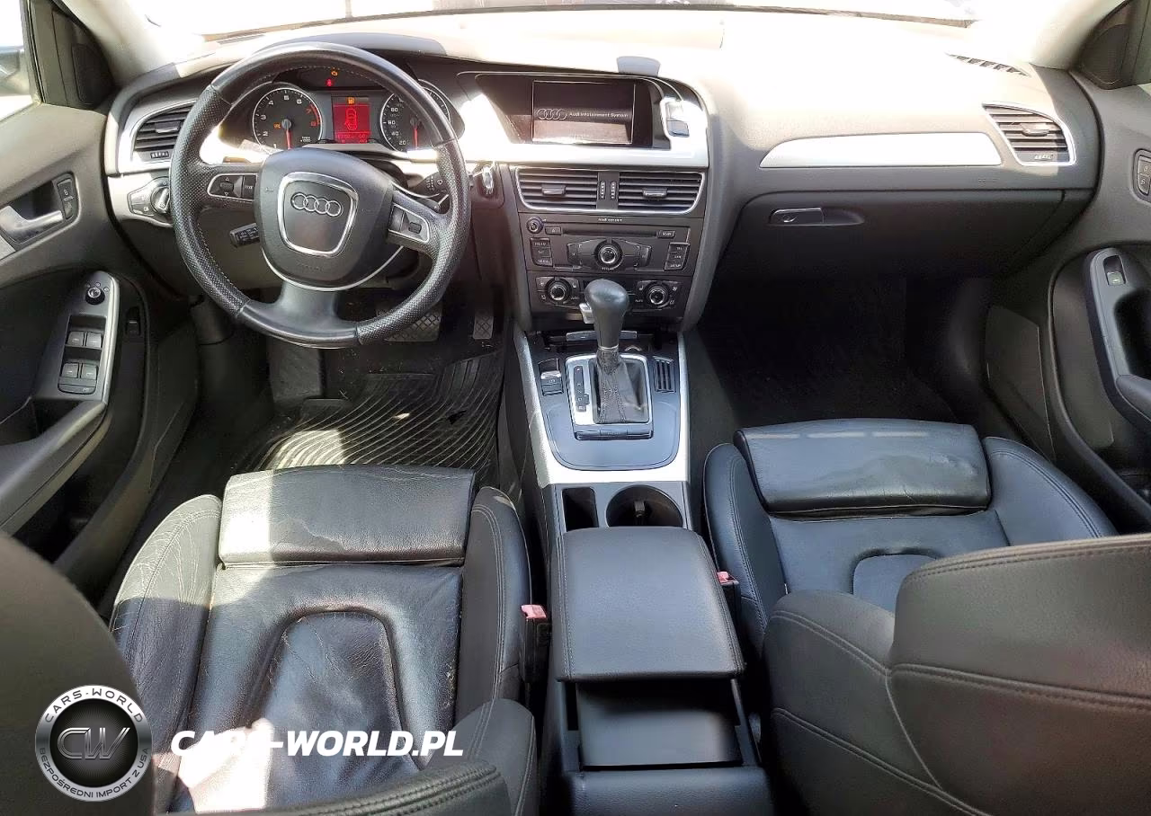 2012 Audi A4 VIN:WAUEFAFL0AN060681 - 8