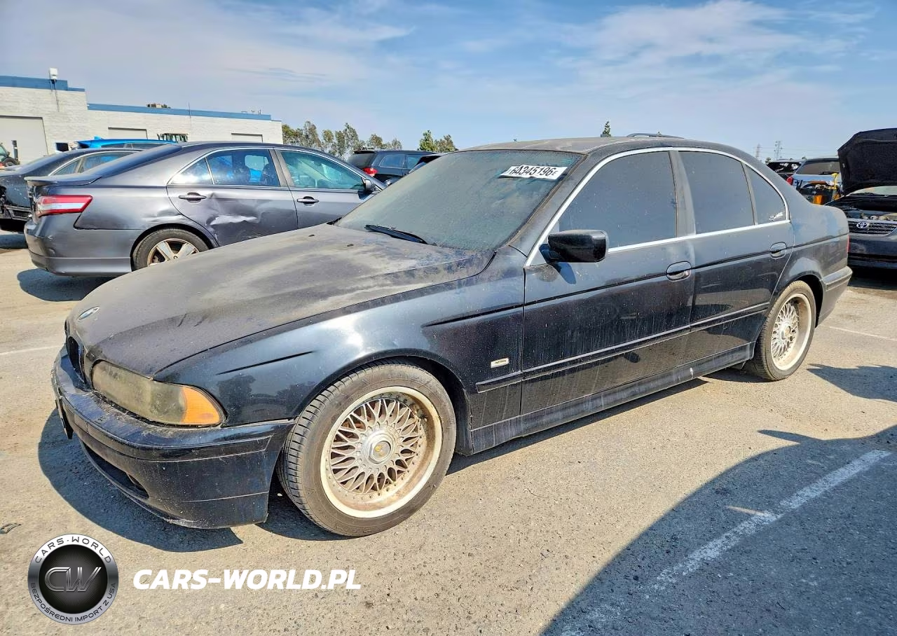 2001 BMW 525 I – zdjęcie 1 z 12
