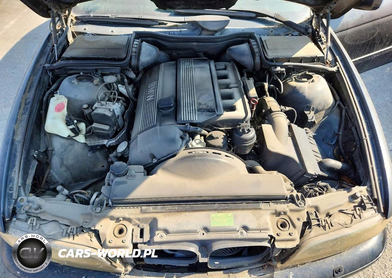 2001 BMW 525 I VIN:WBADT334X1GF41235 - 11