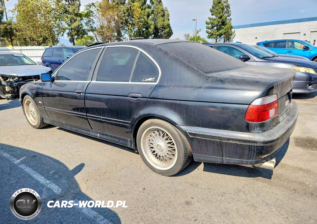 2001 BMW 525 I VIN:WBADT334X1GF41235 - 2