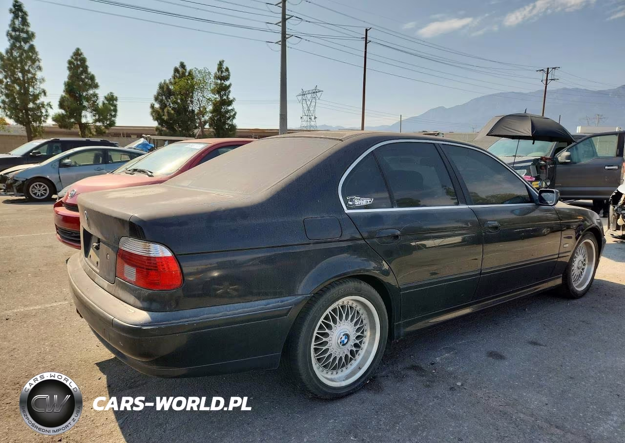 2001 BMW 525 I VIN:WBADT334X1GF41235 - 3