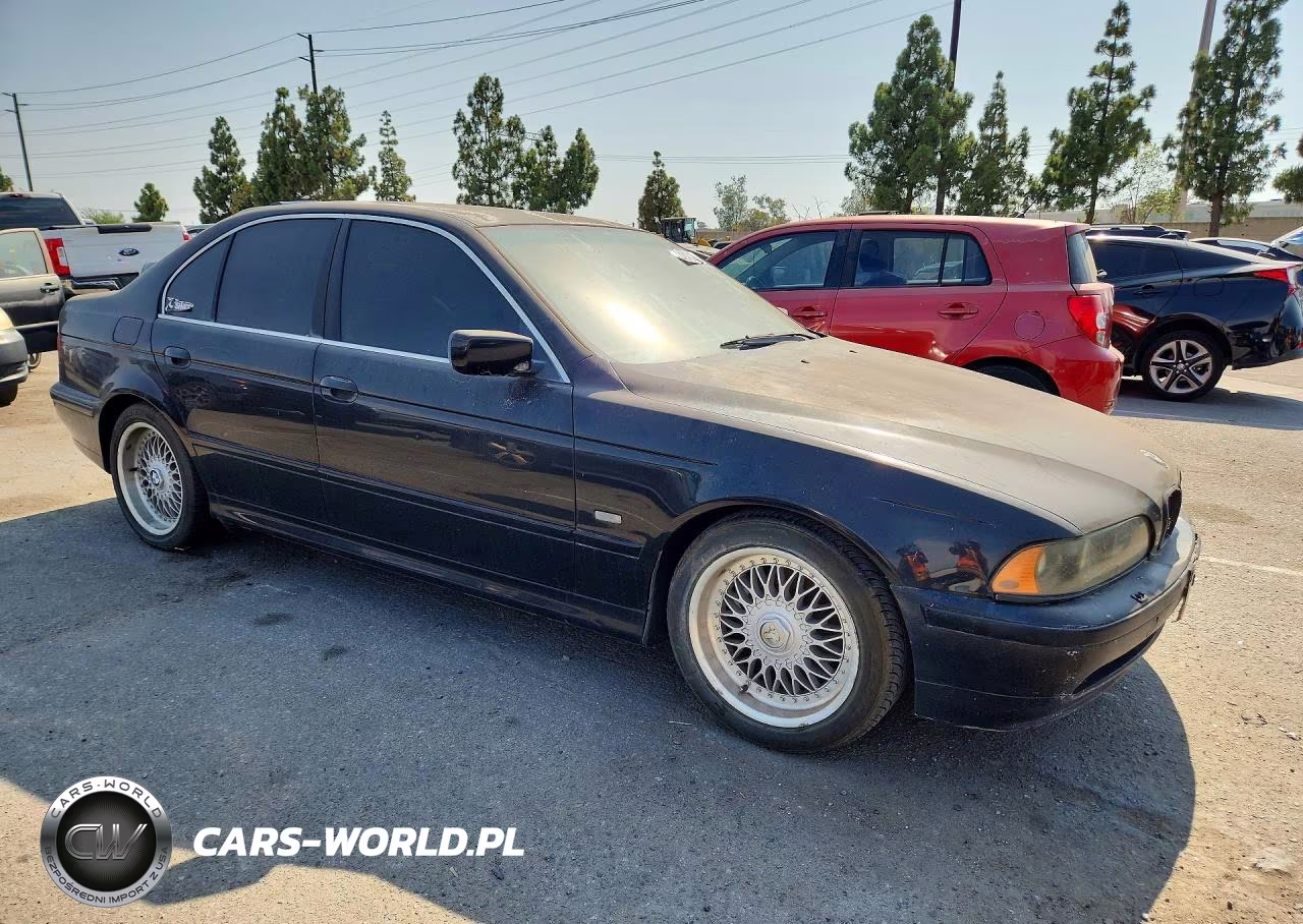 2001 BMW 525 I VIN:WBADT334X1GF41235 - 4