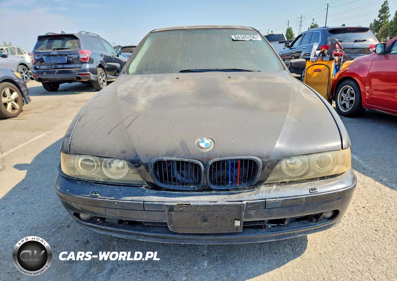 2001 BMW 525 I VIN:WBADT334X1GF41235 - 5