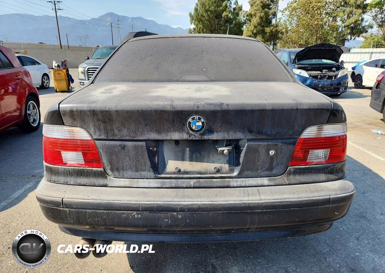 2001 BMW 525 I VIN:WBADT334X1GF41235 - 6