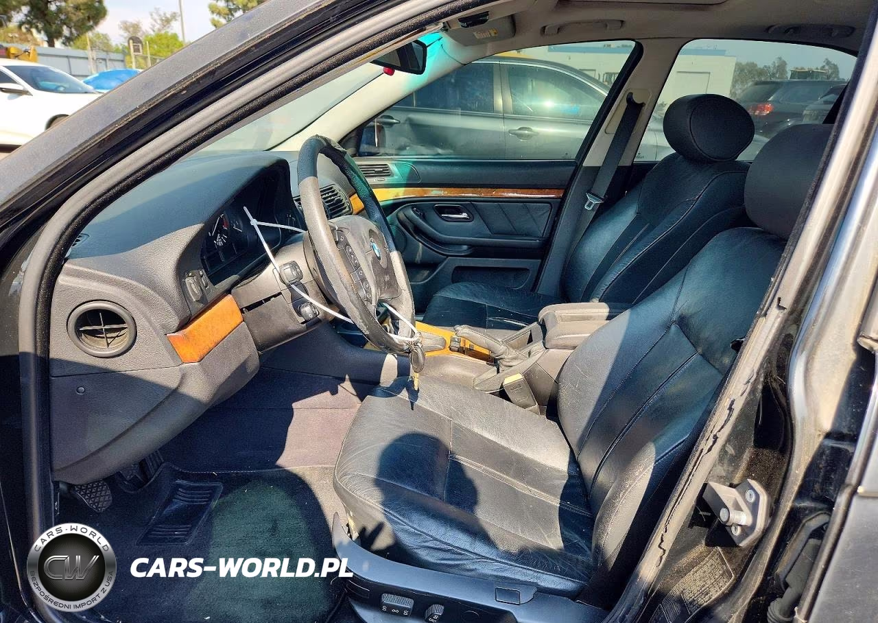 2001 BMW 525 I VIN:WBADT334X1GF41235 - 7