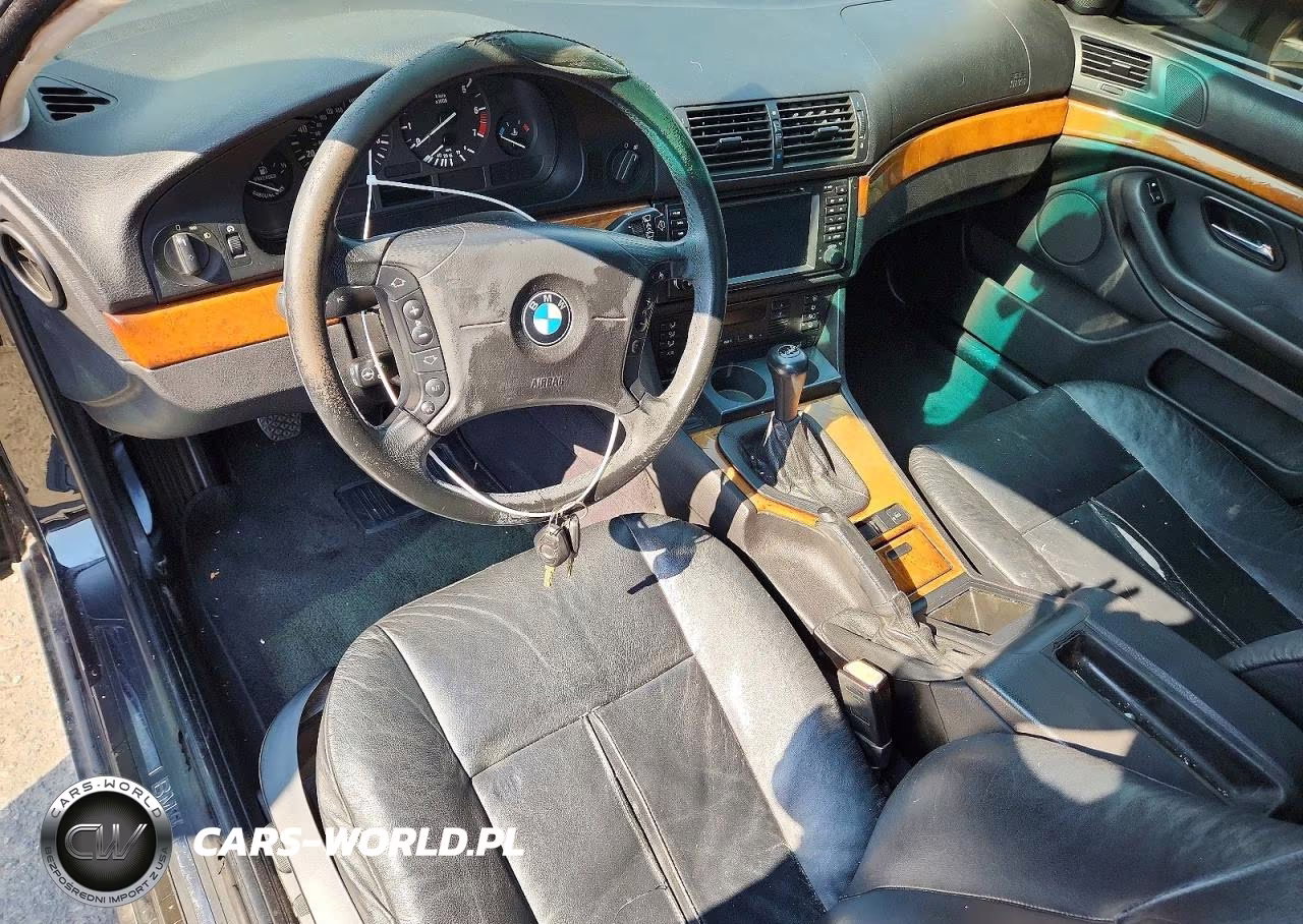 2001 BMW 525 I VIN:WBADT334X1GF41235 - 8