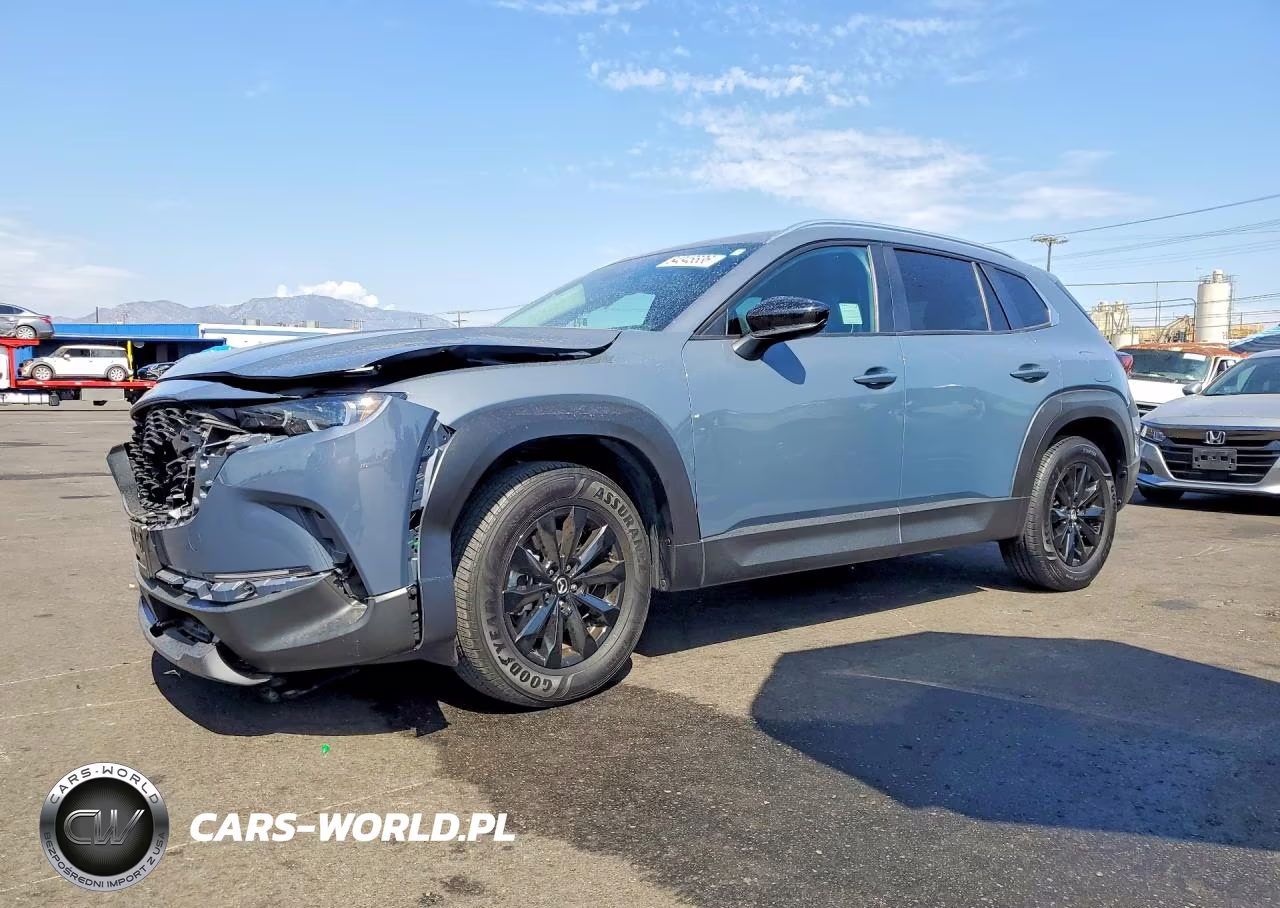 2025 Mazda Cx-50 Preferred VIN:7MMVABBM0SN335943 - 1