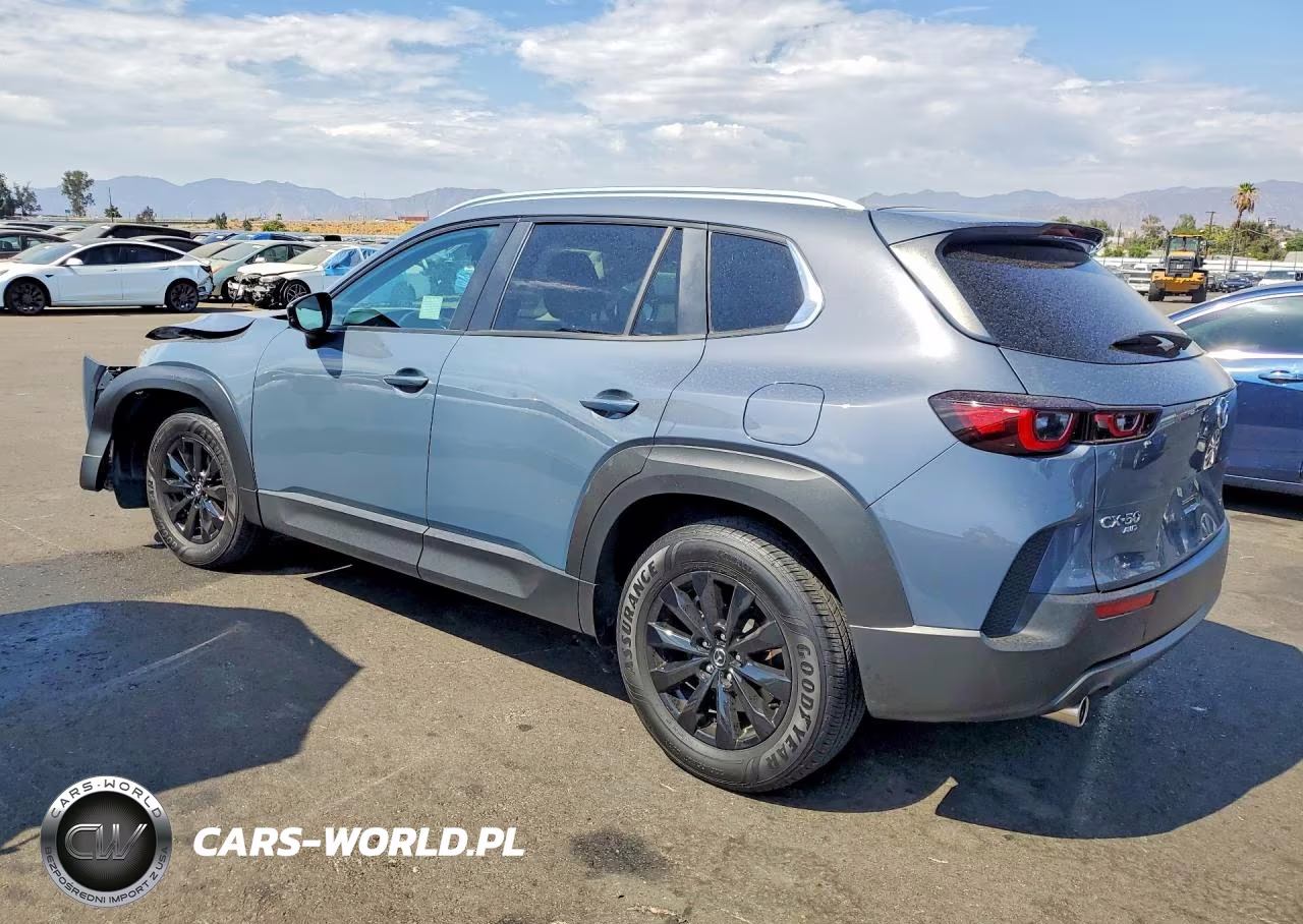 2025 Mazda Cx-50 Preferred VIN:7MMVABBM0SN335943 - 2