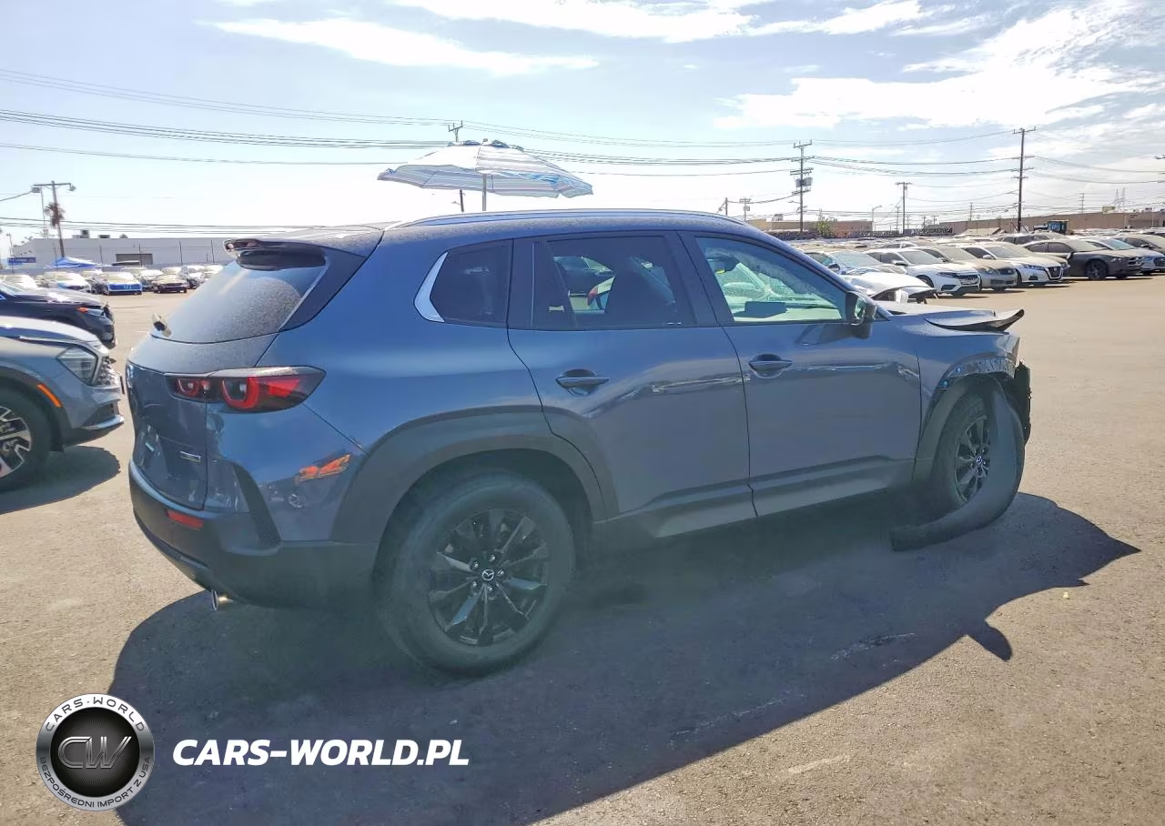 2025 Mazda Cx-50 Preferred VIN:7MMVABBM0SN335943 - 3