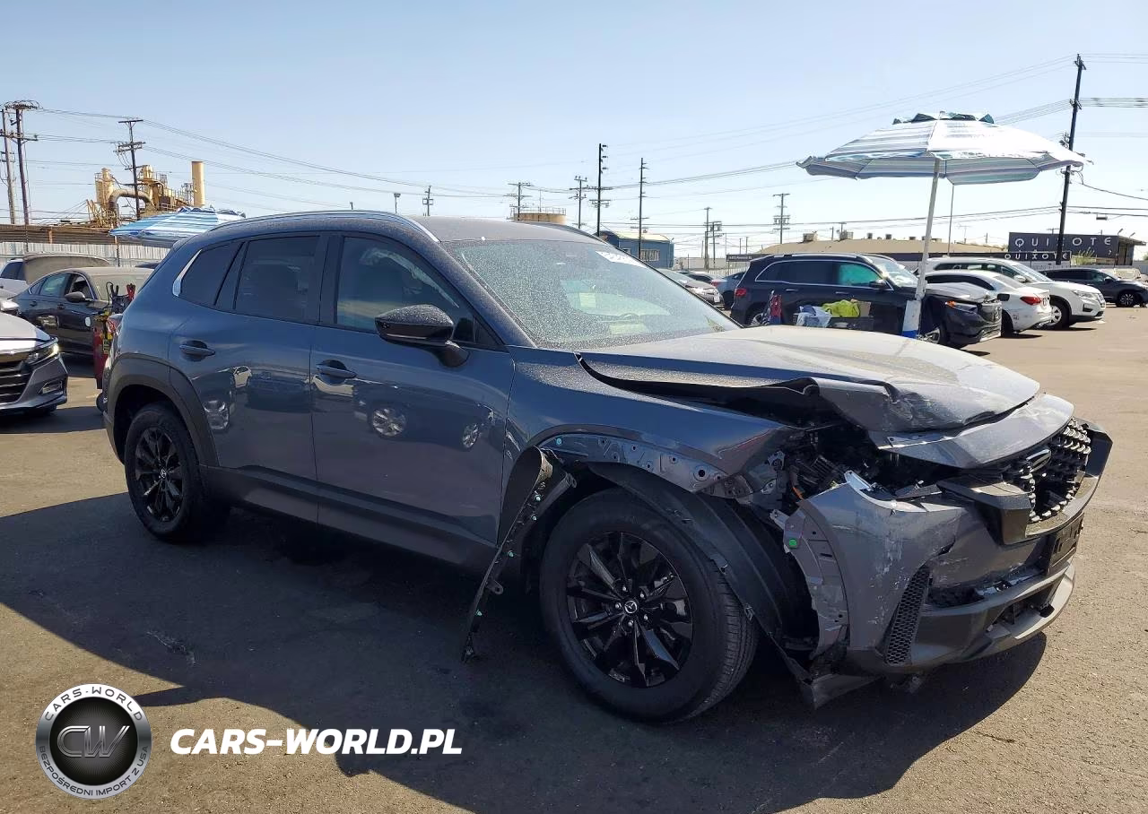 2025 Mazda Cx-50 Preferred VIN:7MMVABBM0SN335943 - 4