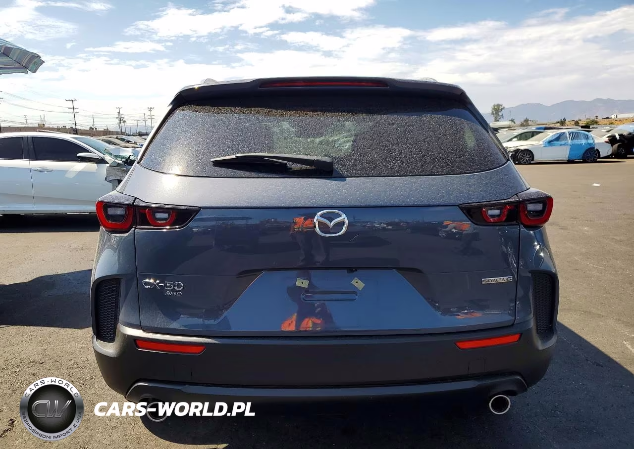 2025 Mazda Cx-50 Preferred VIN:7MMVABBM0SN335943 - 6