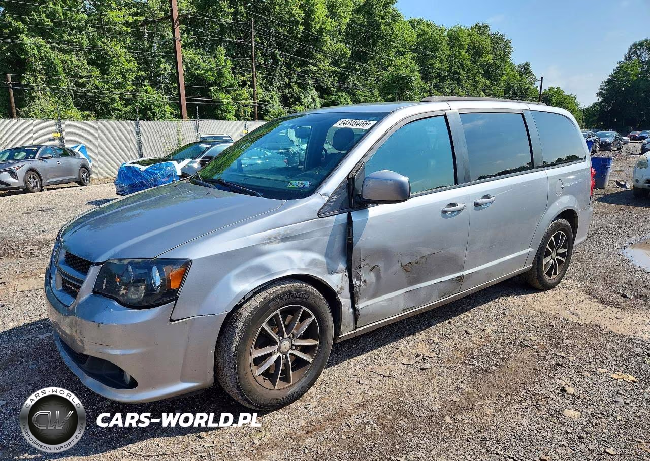 2018 Dodge Grand Caravan Gt – zdjęcie 1 z 13