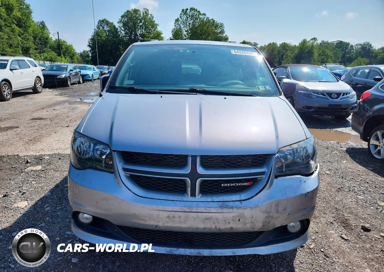 2018 Dodge Grand Caravan Gt VIN:2C4RDGEG7JR200729 - 5