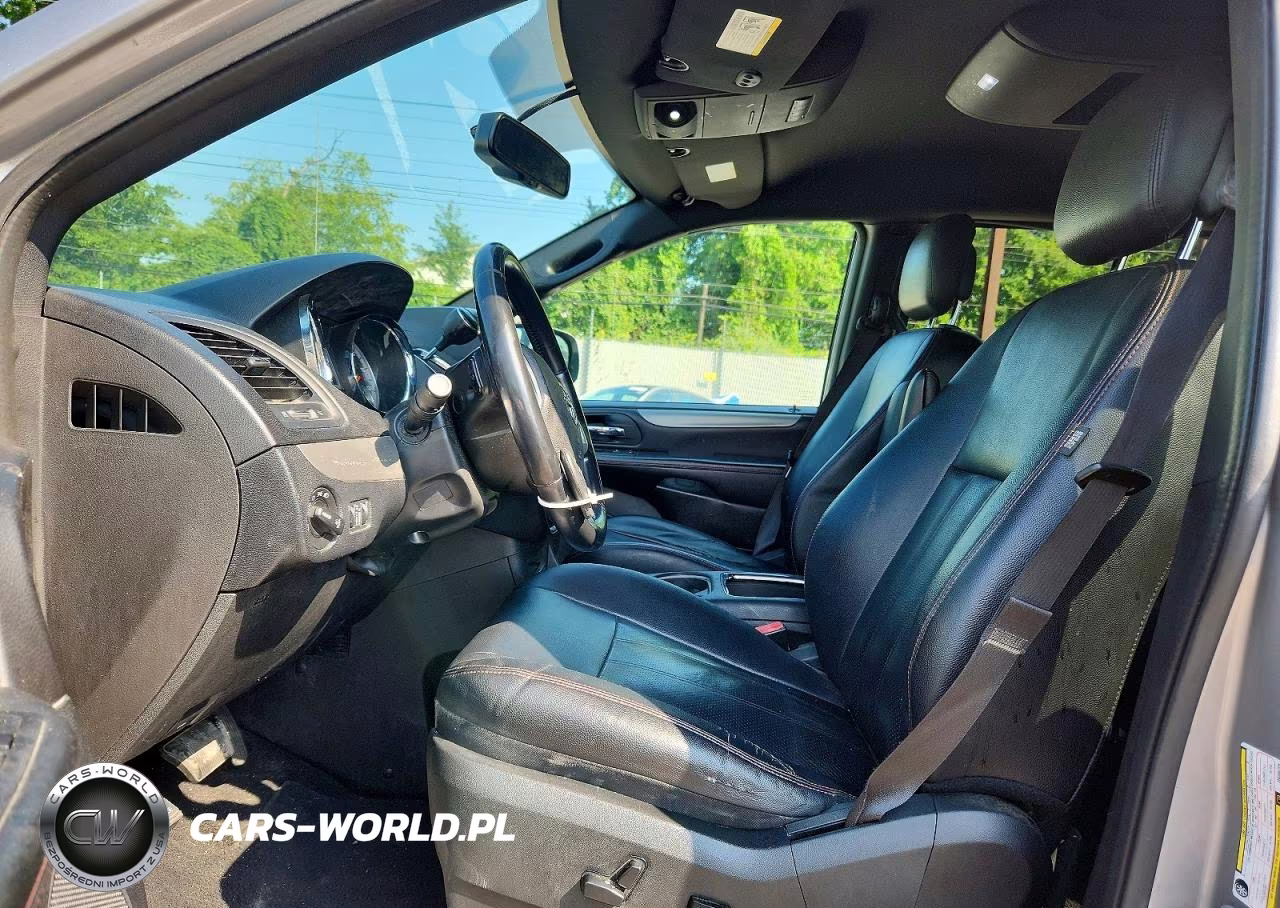 2018 Dodge Grand Caravan Gt VIN:2C4RDGEG7JR200729 - 7