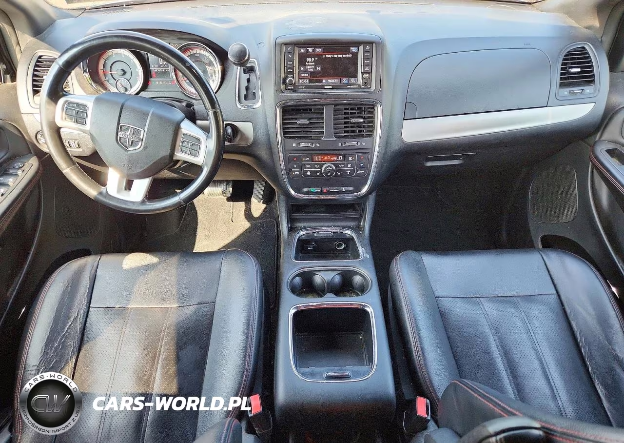 2018 Dodge Grand Caravan Gt VIN:2C4RDGEG7JR200729 - 8