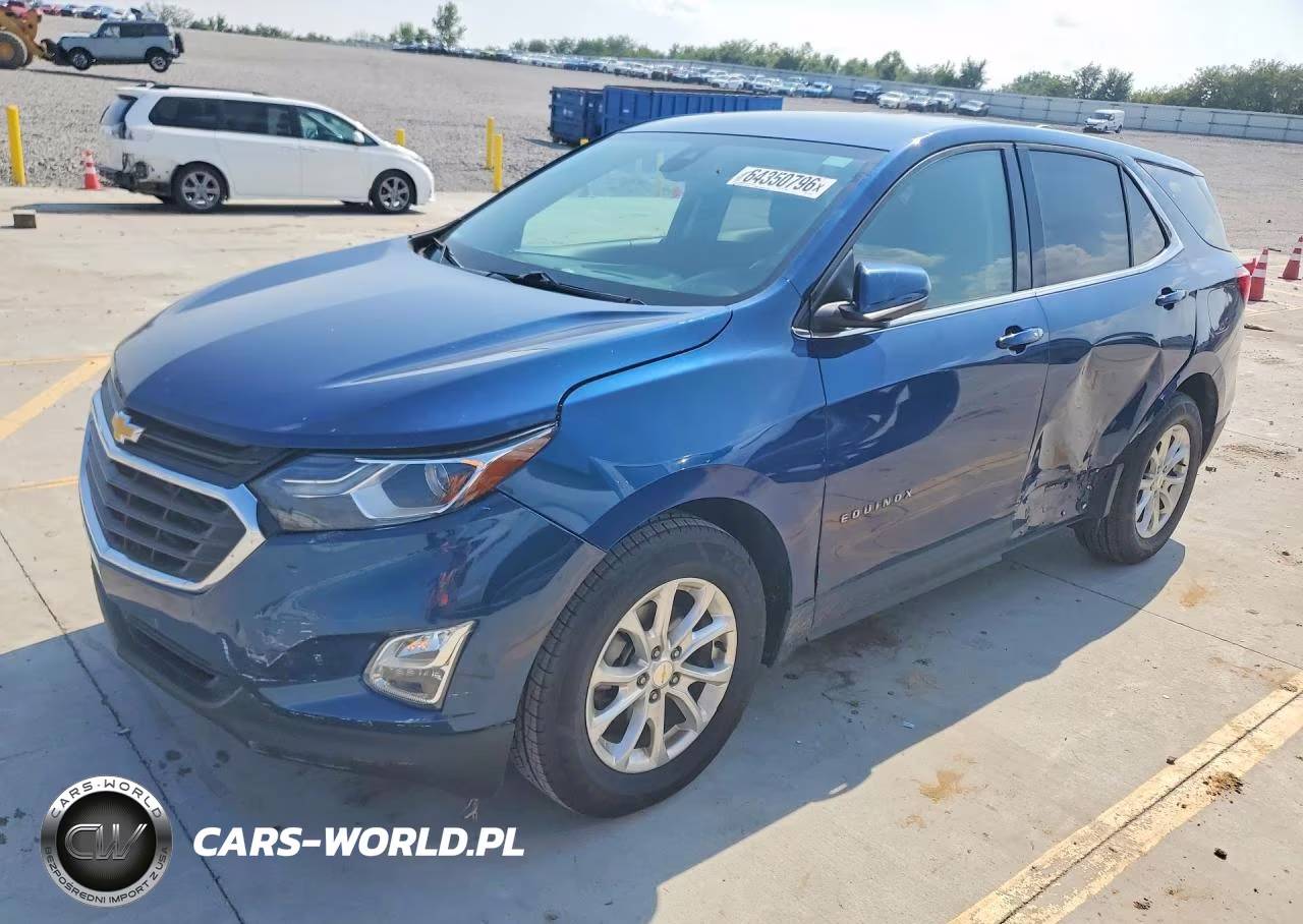 2020 Chevrolet Equinox Lt – zdjęcie 1 z 13