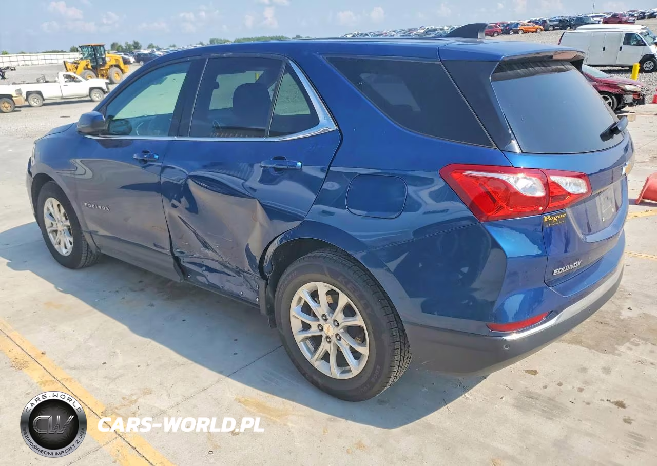 2020 Chevrolet Equinox Lt VIN:2GNAXKEV0L6195150 - 2