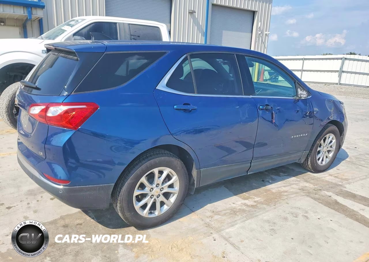 2020 Chevrolet Equinox Lt VIN:2GNAXKEV0L6195150 - 3