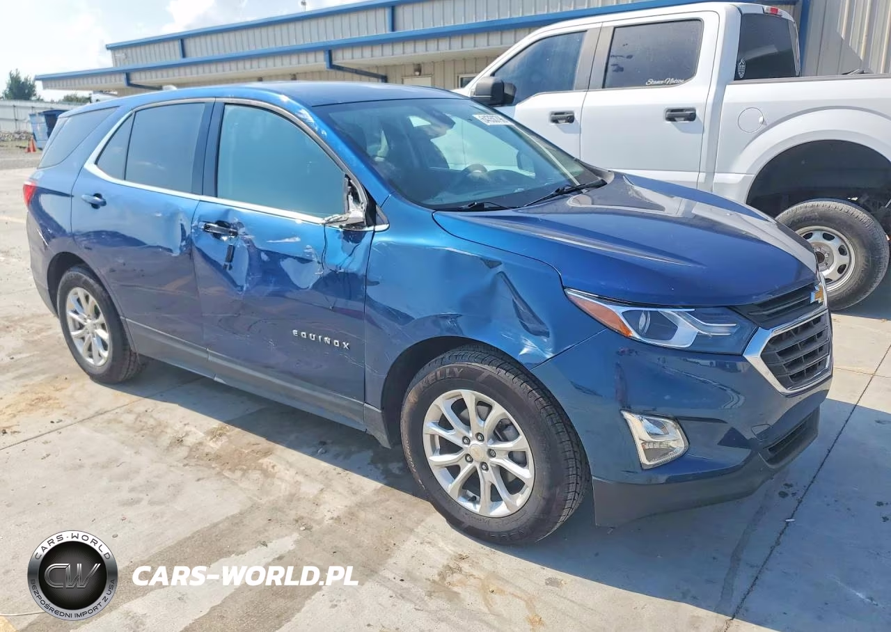 2020 Chevrolet Equinox Lt VIN:2GNAXKEV0L6195150 - 4