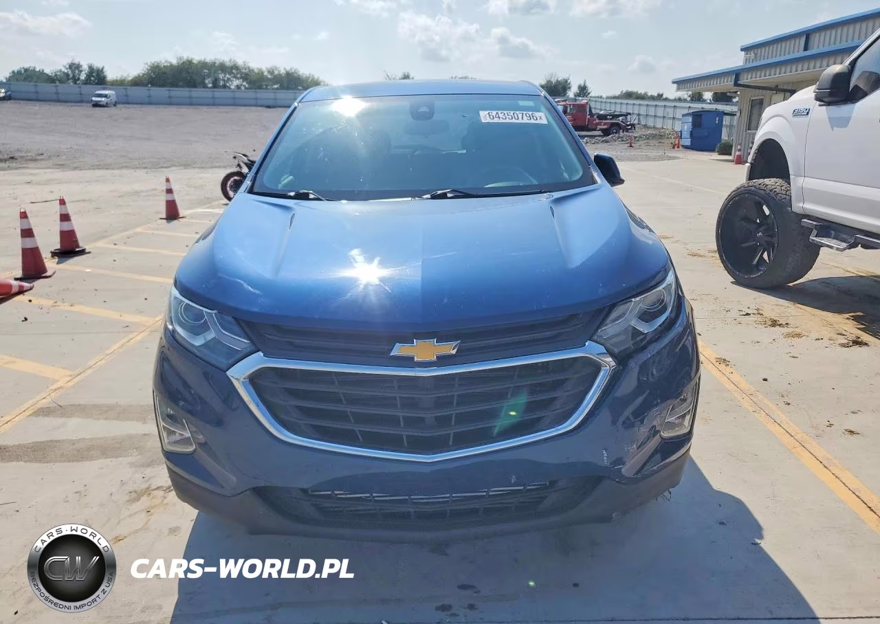 2020 Chevrolet Equinox Lt VIN:2GNAXKEV0L6195150 - 5