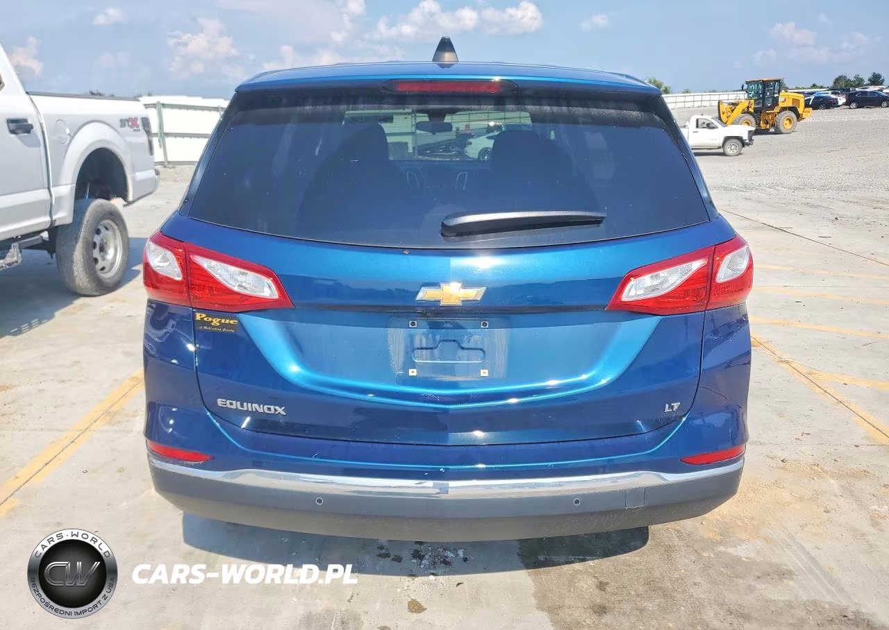 2020 Chevrolet Equinox Lt VIN:2GNAXKEV0L6195150 - 6