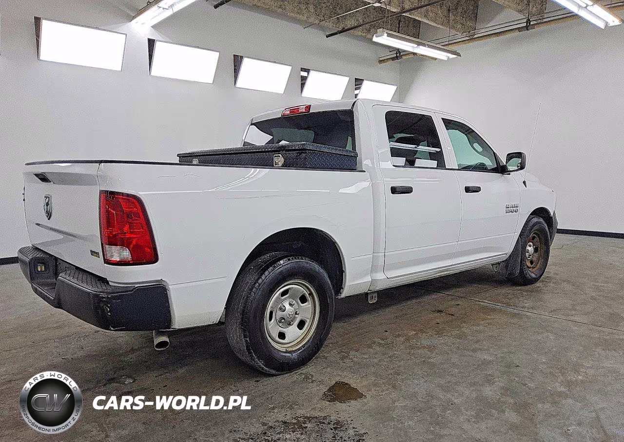 2016 Ram 1500 St VIN:1C6RR6KG9GS189151 - 3