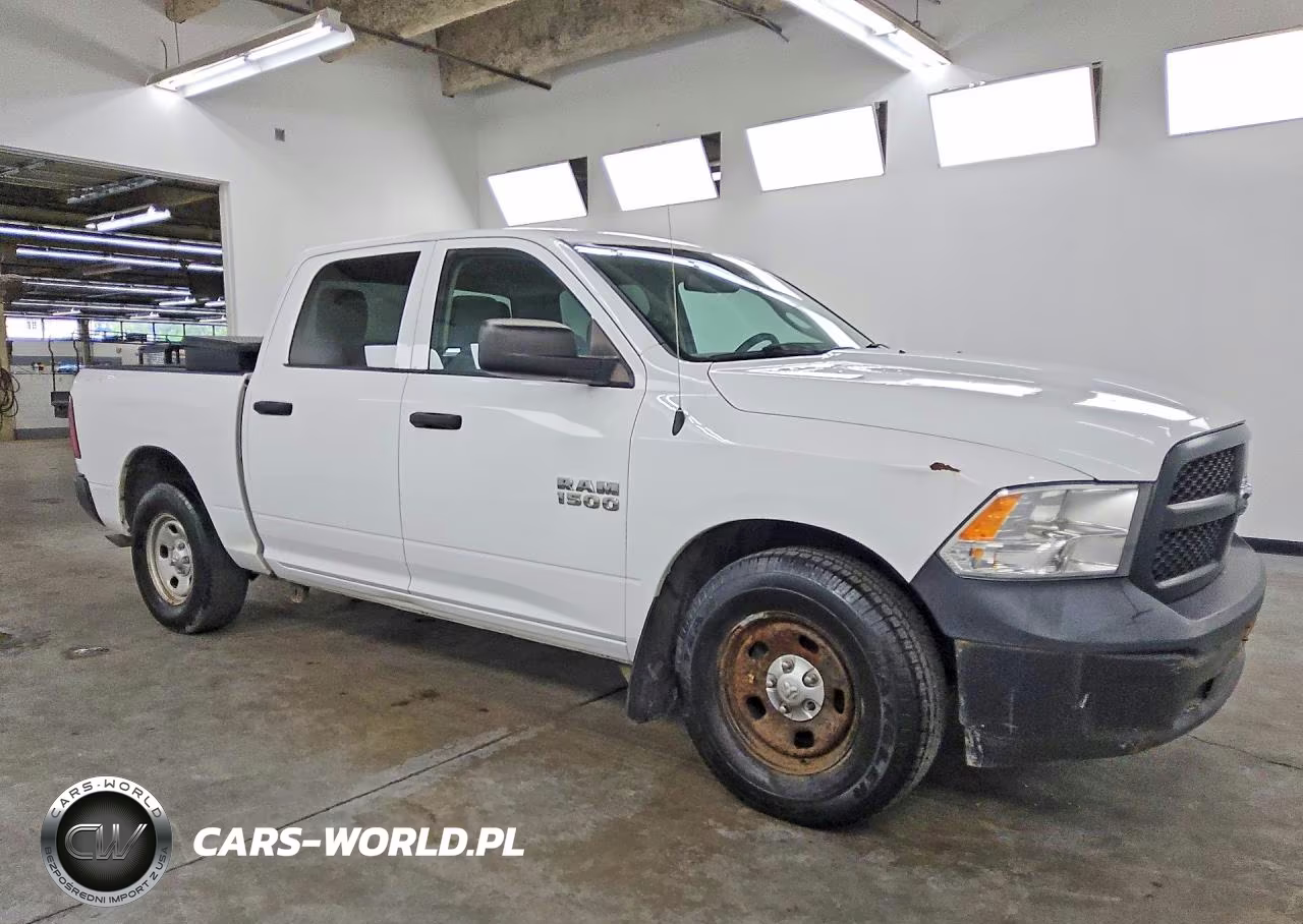 2016 Ram 1500 St VIN:1C6RR6KG9GS189151 - 4