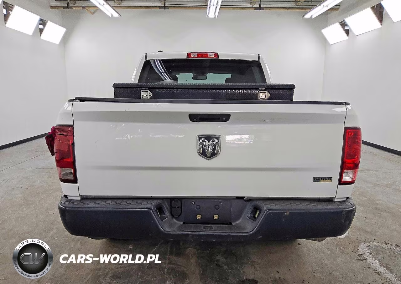 2016 Ram 1500 St VIN:1C6RR6KG9GS189151 - 6