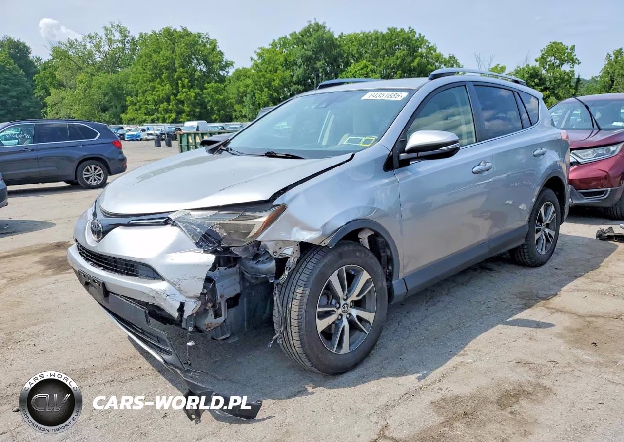 2018 Toyota Rav4 Xle – zdjęcie 1 z 14