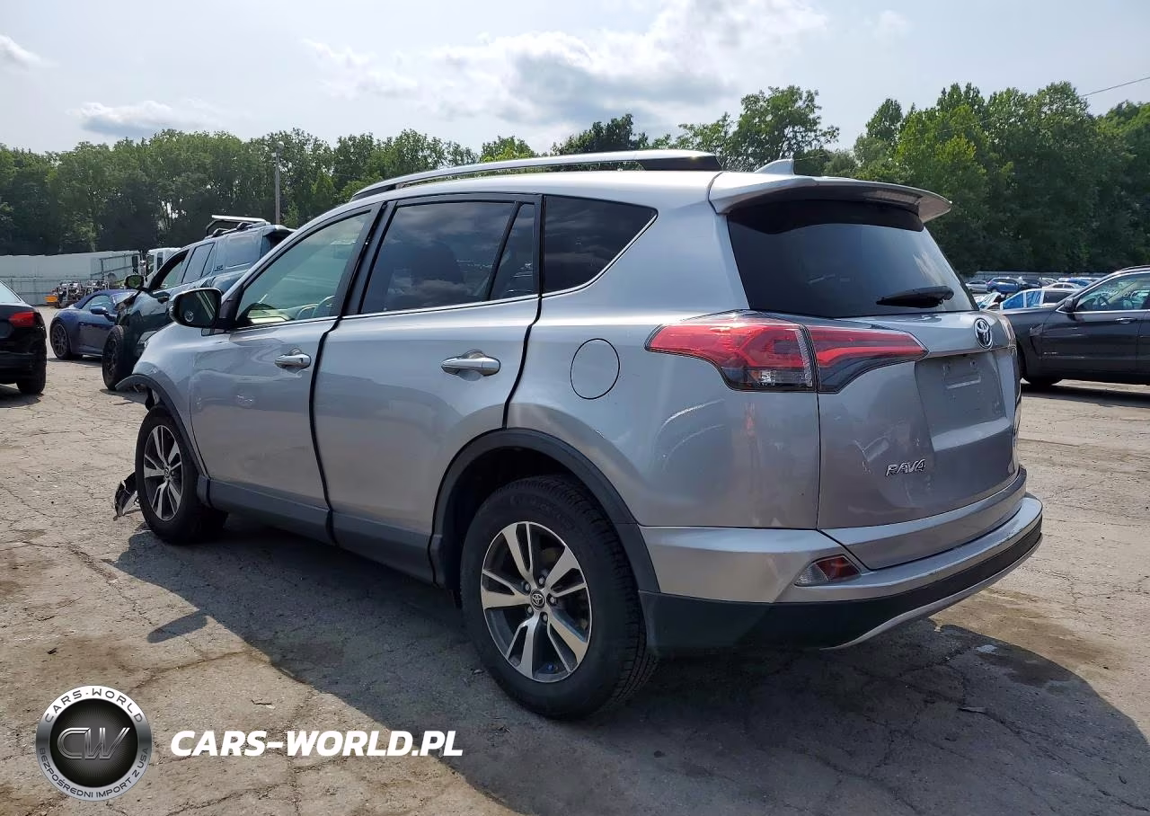 2018 Toyota Rav4 Xle VIN:JTMRFREV1JJ188182 - 2