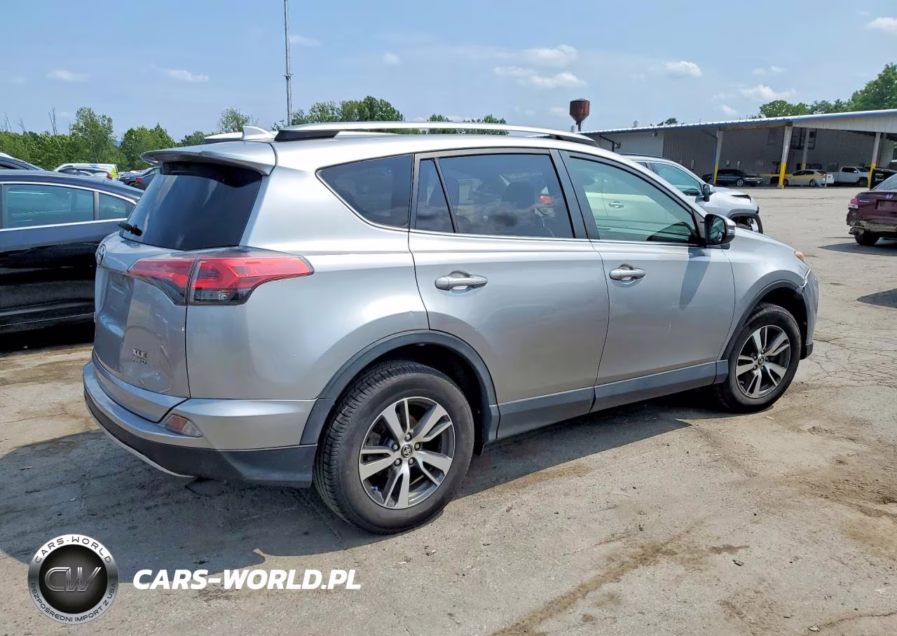 2018 Toyota Rav4 Xle VIN:JTMRFREV1JJ188182 - 3