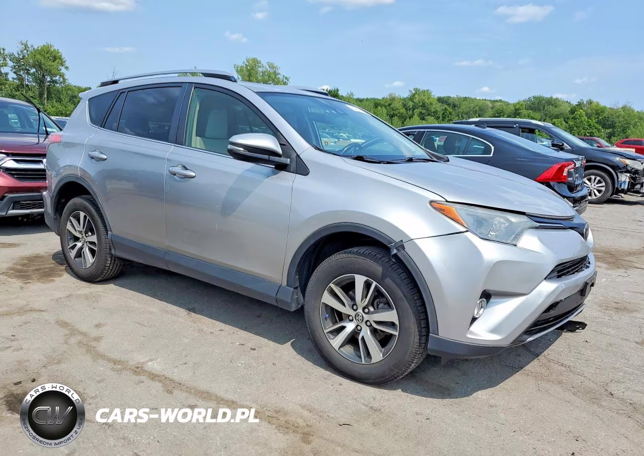 2018 Toyota Rav4 Xle VIN:JTMRFREV1JJ188182 - 4