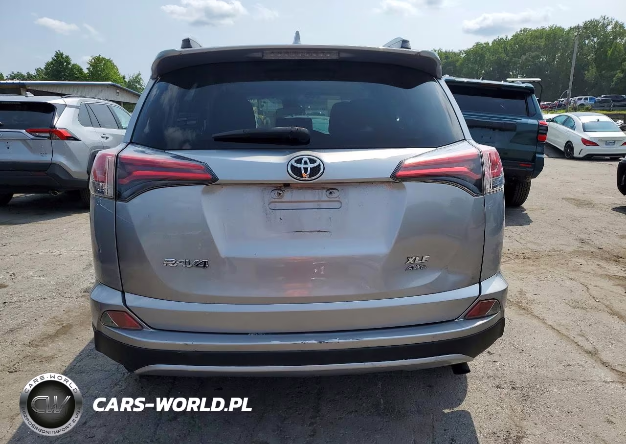 2018 Toyota Rav4 Xle VIN:JTMRFREV1JJ188182 - 6