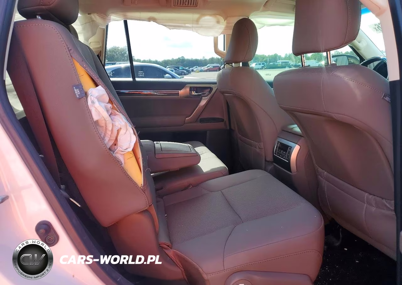 2020 Lexus Gx 460 Premium VIN:JTJAM7BX3L5253815 - 11