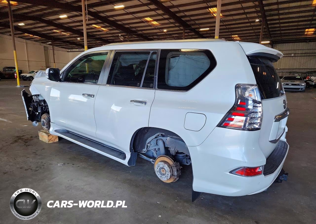 2020 Lexus Gx 460 Premium VIN:JTJAM7BX3L5253815 - 2