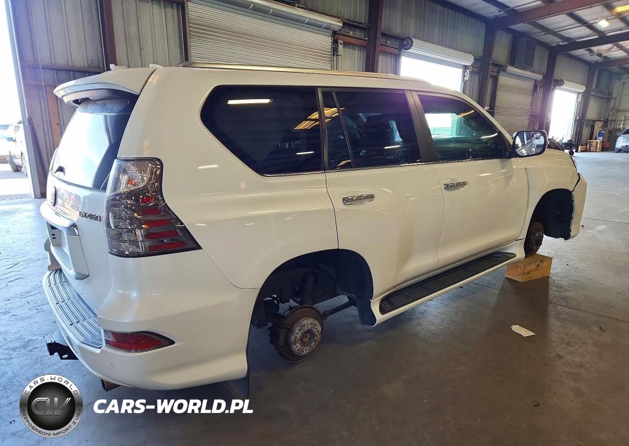 2020 Lexus Gx 460 Premium VIN:JTJAM7BX3L5253815 - 3