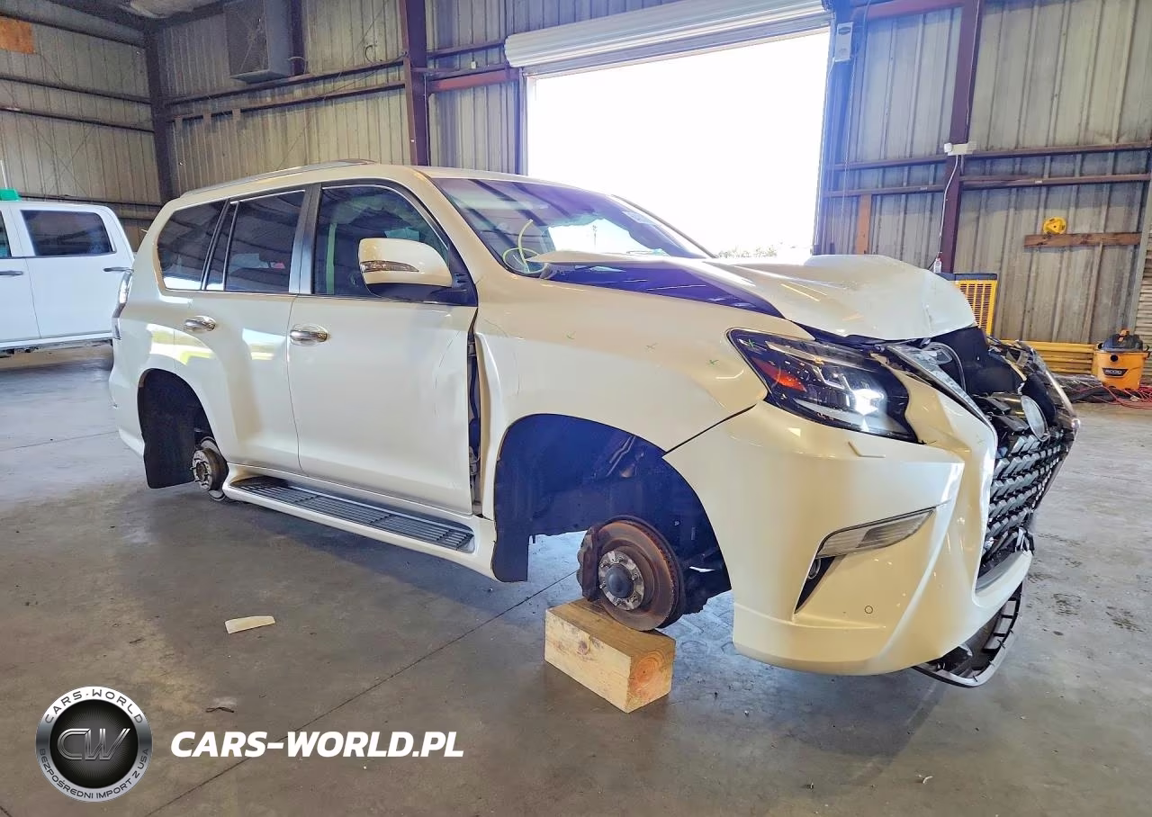 2020 Lexus Gx 460 Premium VIN:JTJAM7BX3L5253815 - 4
