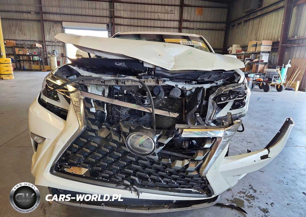 2020 Lexus Gx 460 Premium VIN:JTJAM7BX3L5253815 - 5