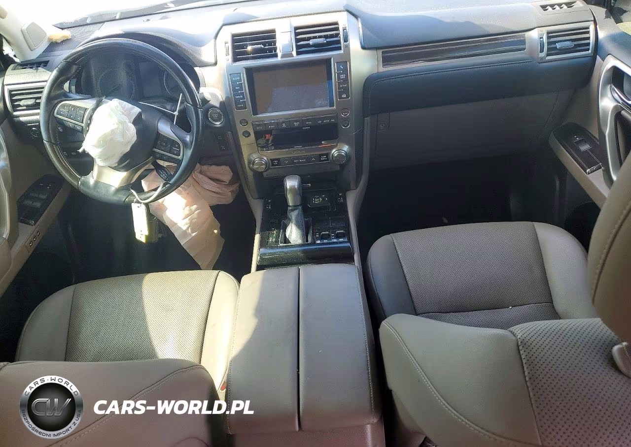 2020 Lexus Gx 460 Premium VIN:JTJAM7BX3L5253815 - 8