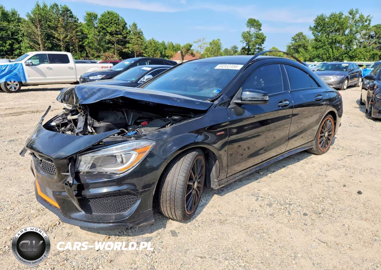 2016 Mercedes-Benz Cla 250 VIN:WDDSJ4EB9GN324655 - 1
