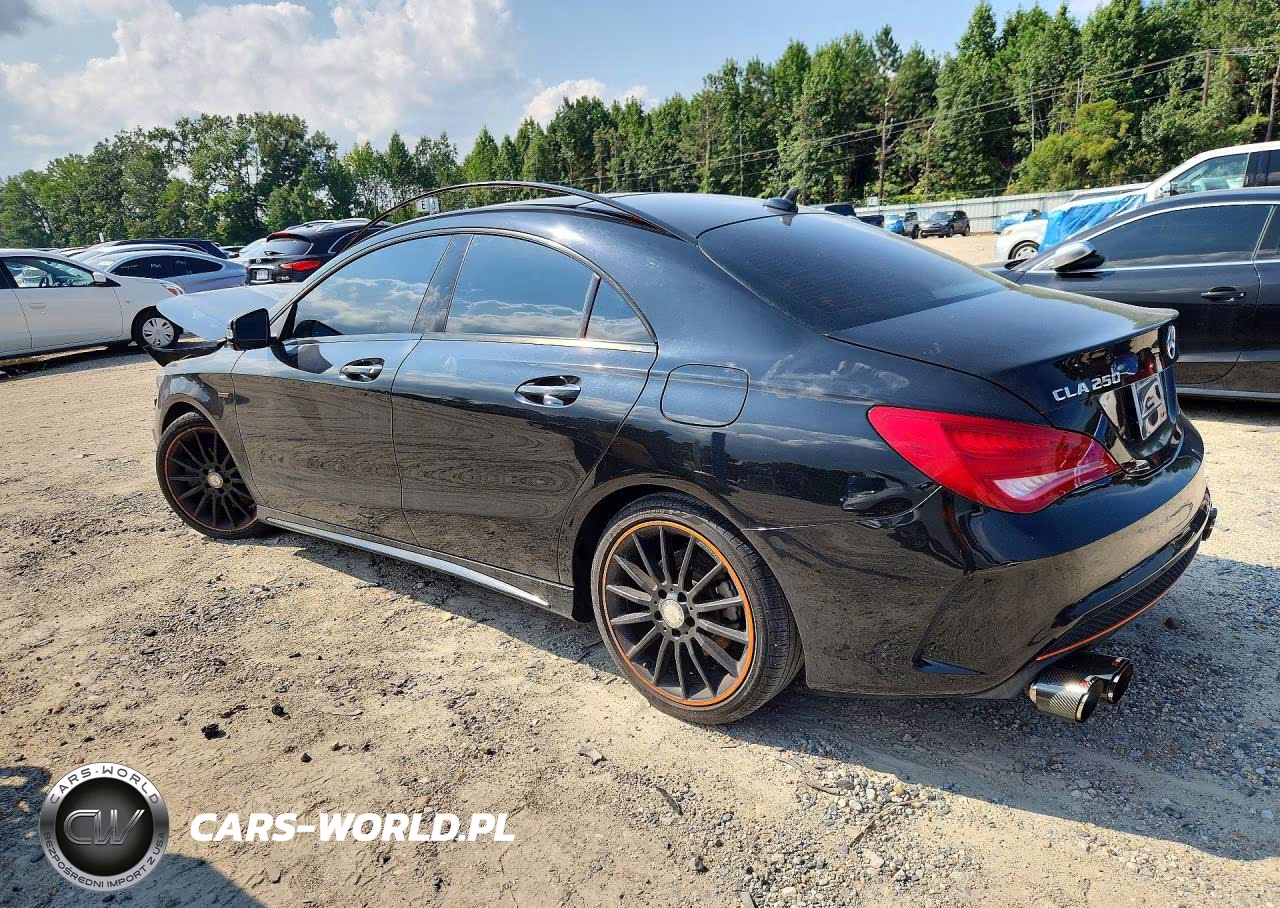 2016 Mercedes-Benz Cla 250 VIN:WDDSJ4EB9GN324655 - 2