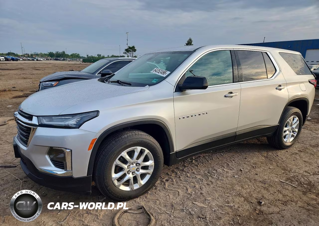 2022 Chevrolet Traverse Ls – zdjęcie 1 z 13